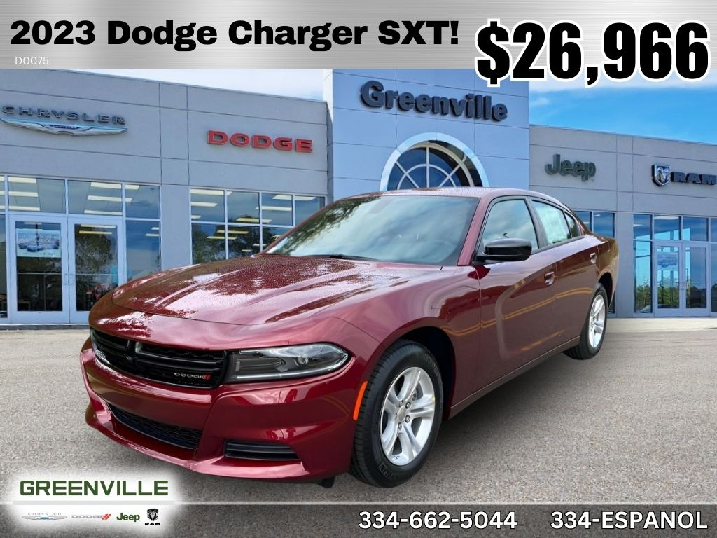 2023 Dodge Charger SXT RWD
