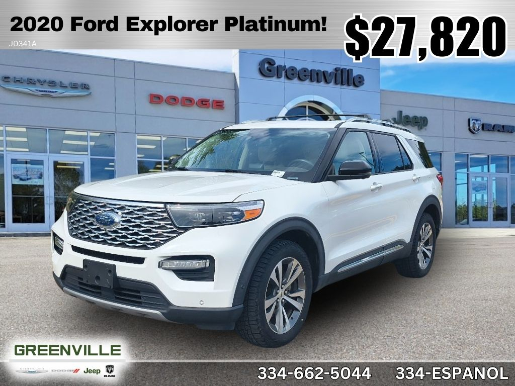 2020 Ford Explorer Platinum AWD