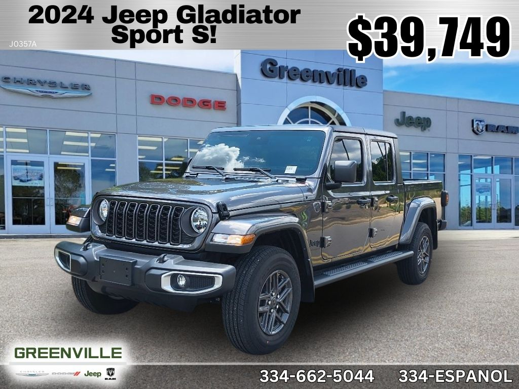 2024 Jeep Gladiator Sport S Crew Cab 4WD