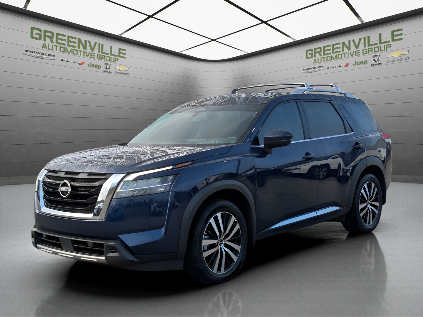 2024 Nissan Pathfinder Platinum FWD