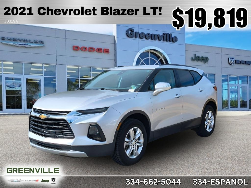 2021 Chevrolet Blazer 3LT FWD