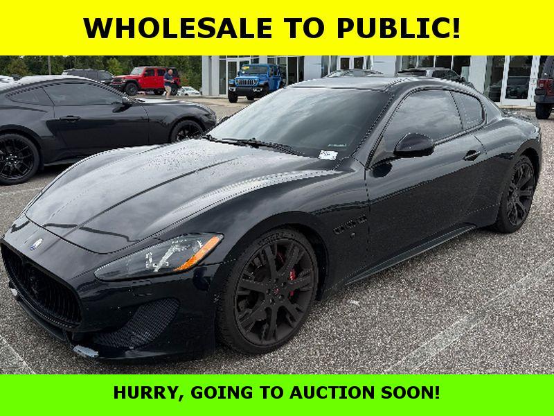  2014 Maserati GranTurismo Sport   
