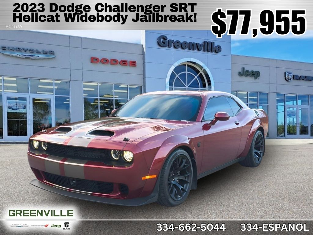 2023 Dodge Challenger SRT Hellcat Widebody Jailbreak RWD