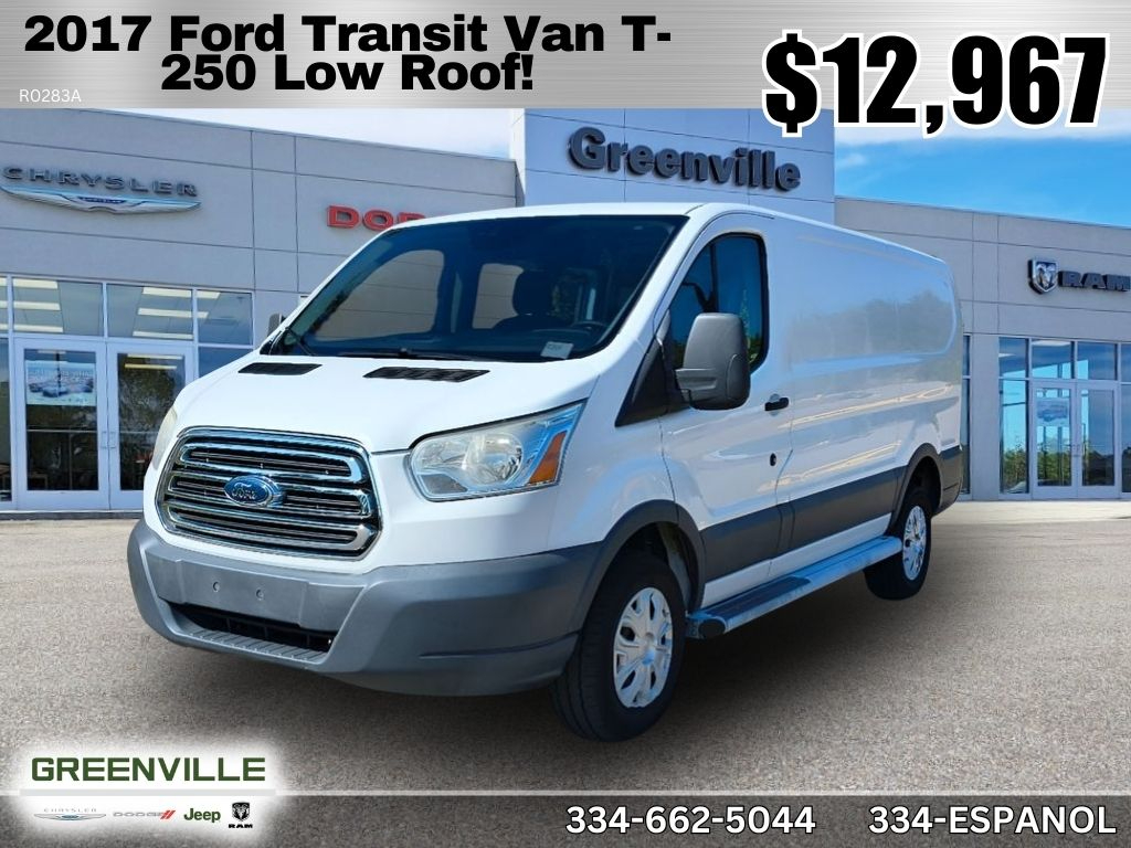 2017 Ford Transit Cargo 250 3dr SWB Low Roof Cargo Van with 60/40 Passenger Side Doors