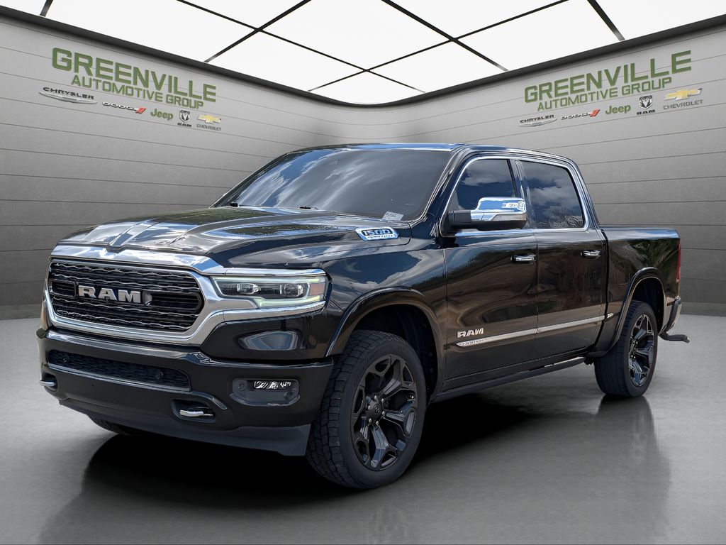 2021 RAM 1500 Limited Crew Cab 4WD