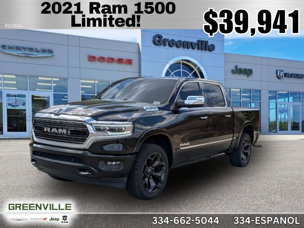 2021 RAM 1500 Limited Crew Cab 4WD