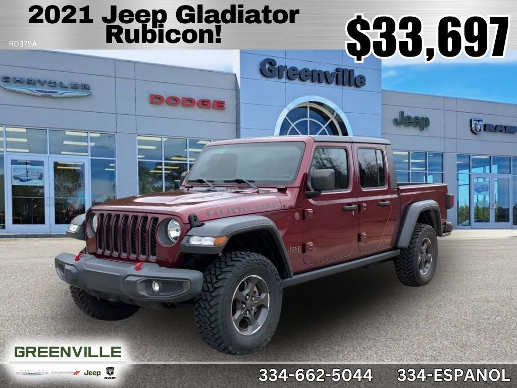 2021 Jeep Gladiator Rubicon Crew Cab 4WD