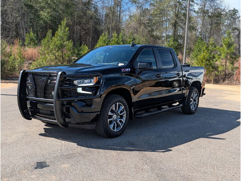 2025 Chevrolet Silverado 1500 RST Crew Cab 4WD