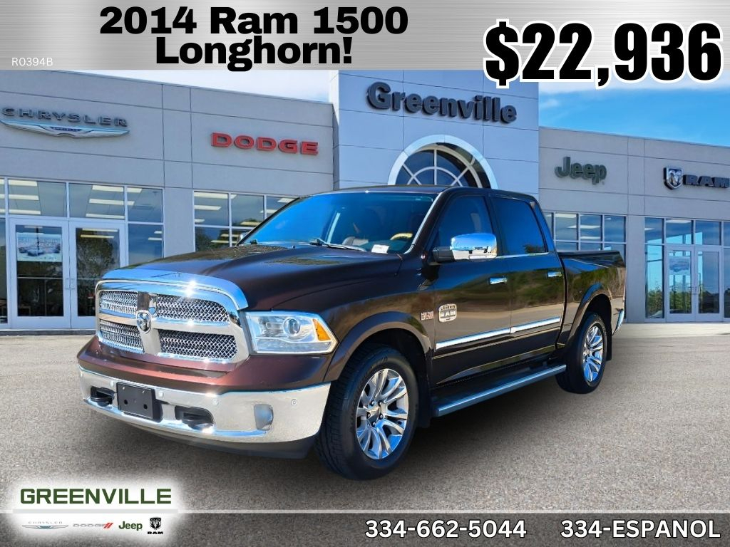 2014 RAM 1500 Laramie Longhorn Crew Cab 4WD