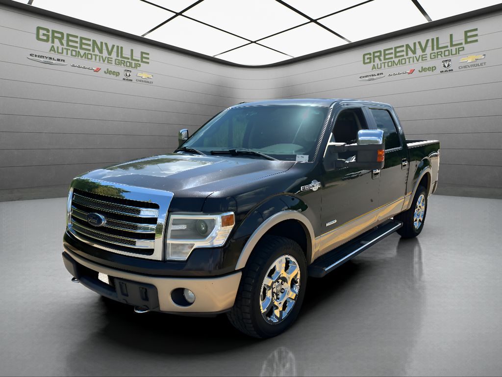 Kodiak Brown Metallic 2013 Ford F-150 Pickup Truck Four-Wheel Drive 6-Speed Automatic