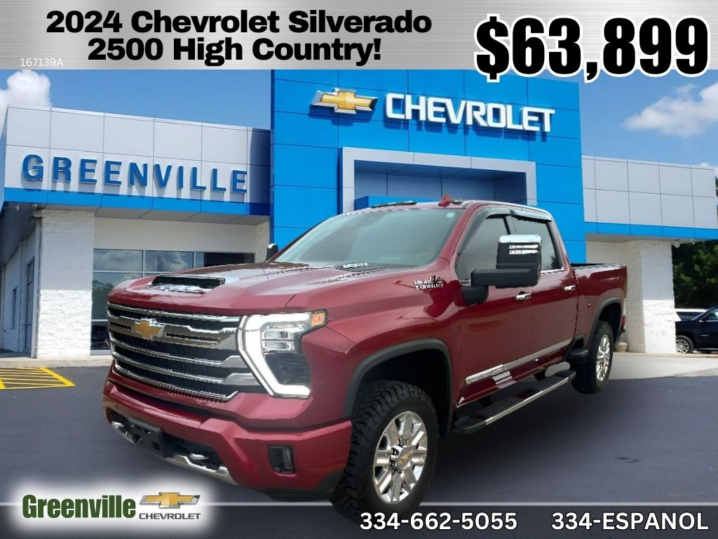 2024 Chevrolet Silverado 2500HD High Country Crew Cab 4WD