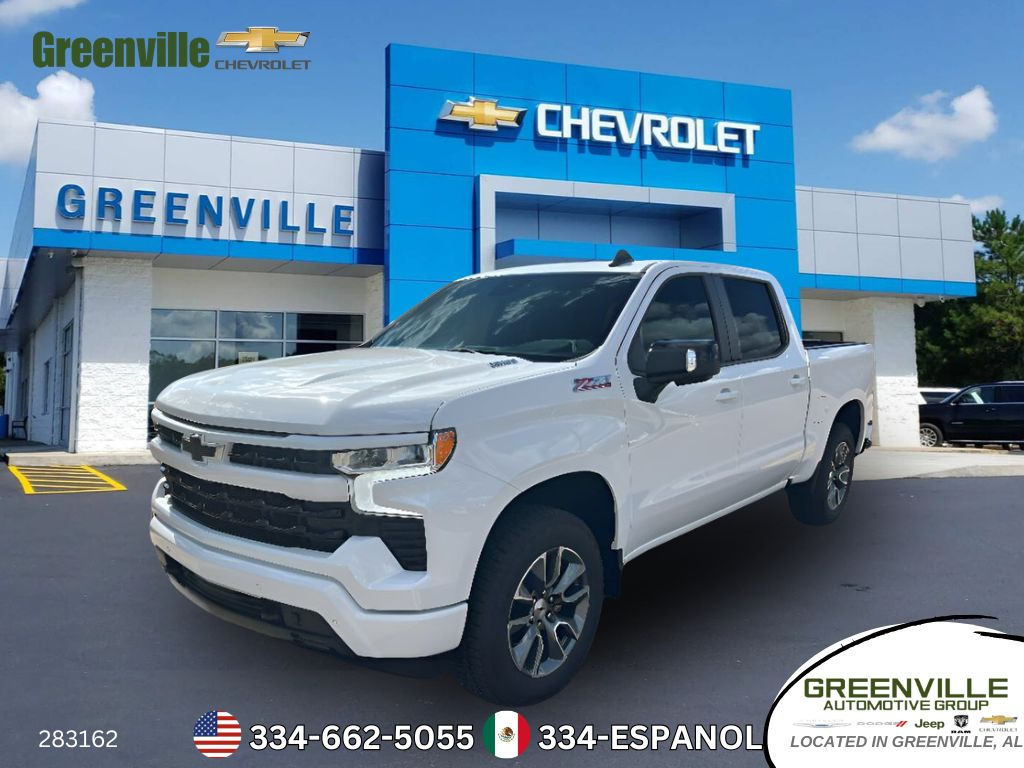 2026 Chevrolet Silverado 1500 RST Crew Cab 4WD