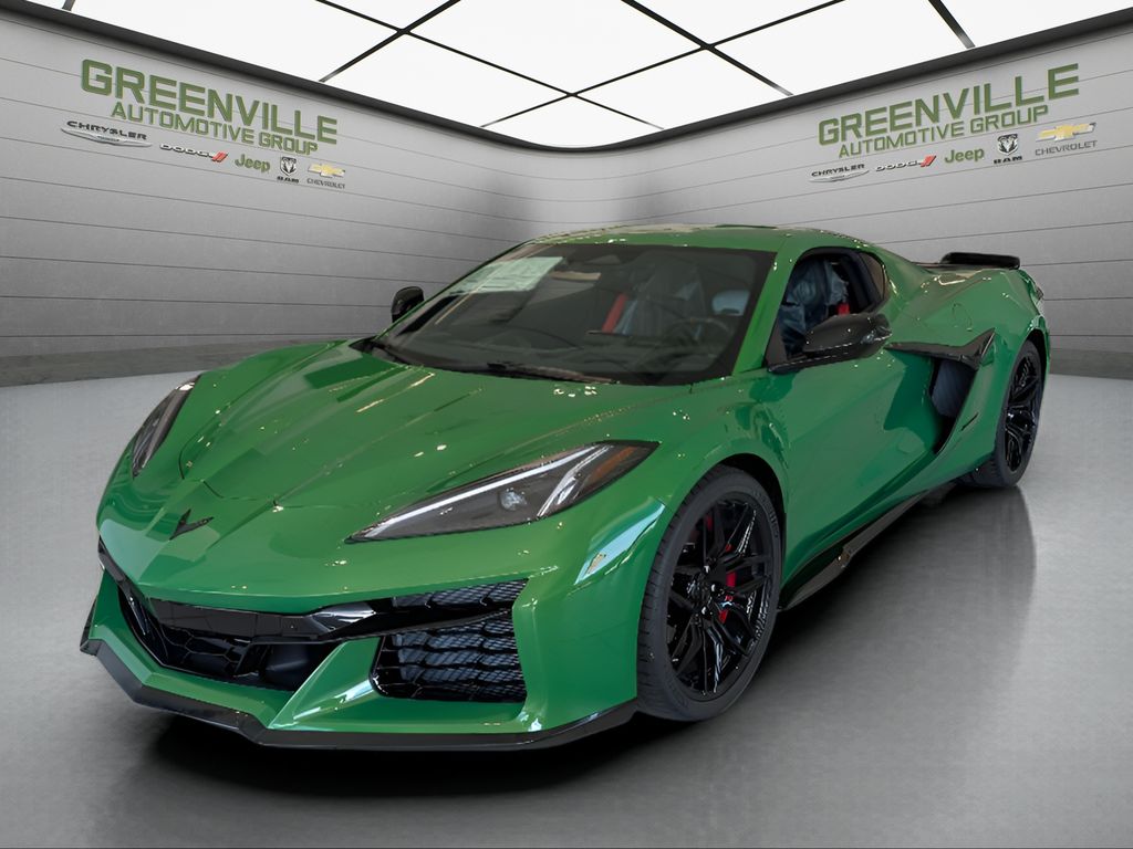 2026 Chevrolet Corvette Z06 3LZ Coupe RWD