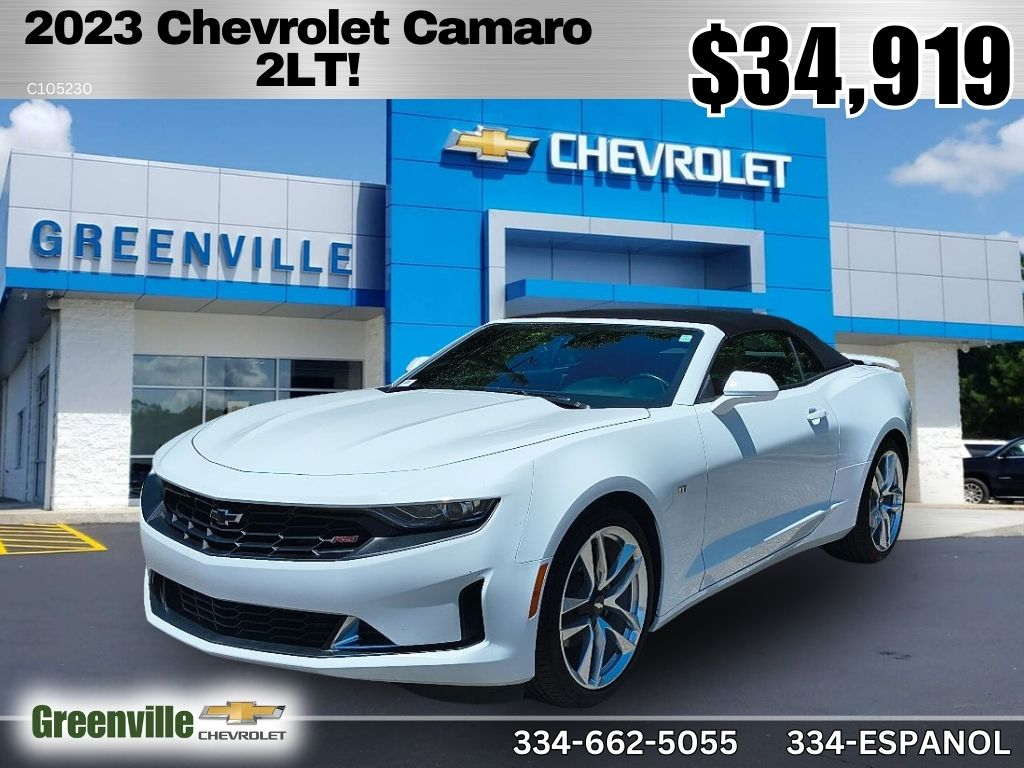 2023 Chevrolet Camaro 3LT Convertible RWD