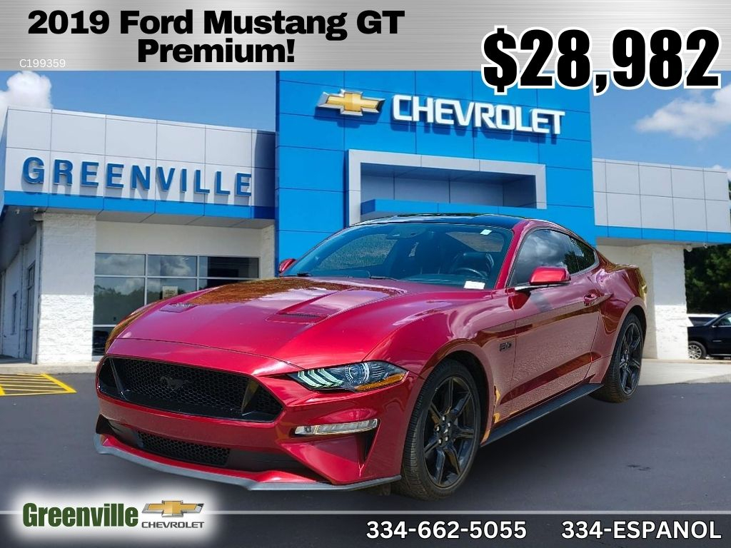 2019 Ford Mustang GT Premium Coupe RWD