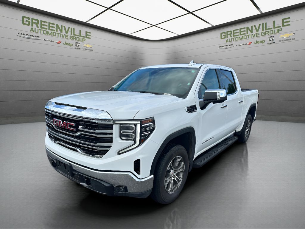 Summit White 2026 GMC Sierra 1500 Pickup Truck Four-Wheel Drive Automatic