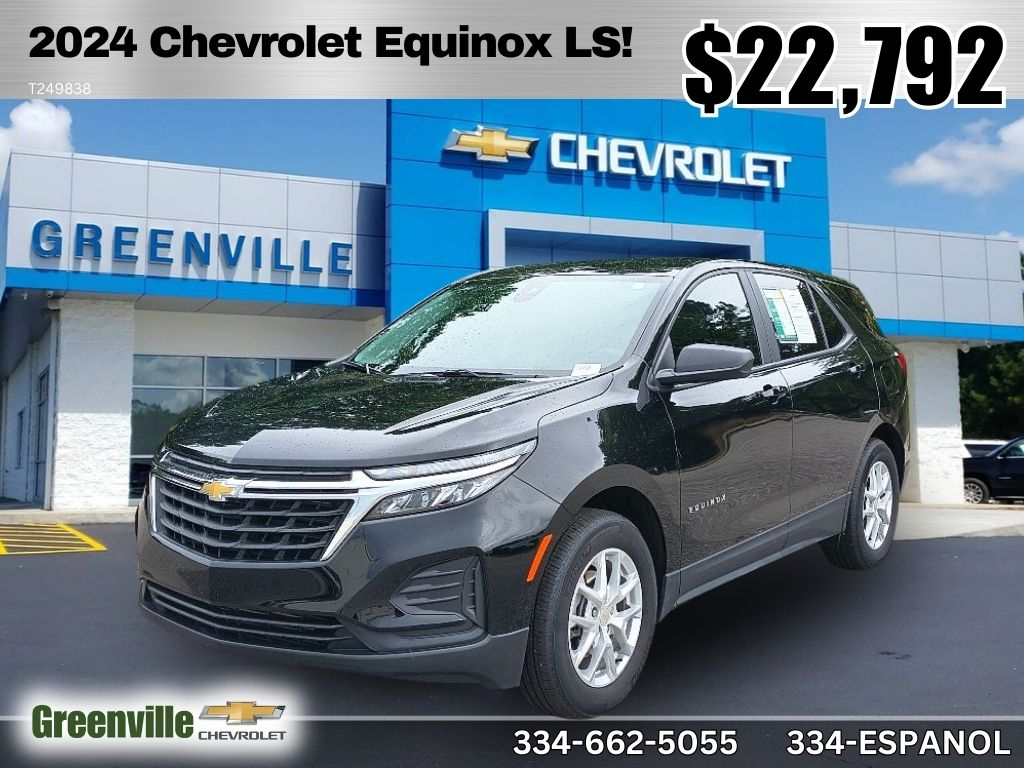 2024 Chevrolet Equinox LS FWD with 1LS