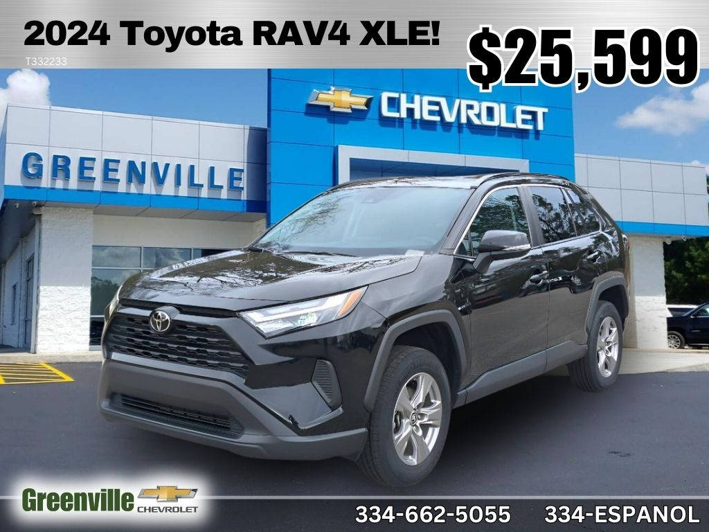 2024 Toyota RAV4 XLE FWD