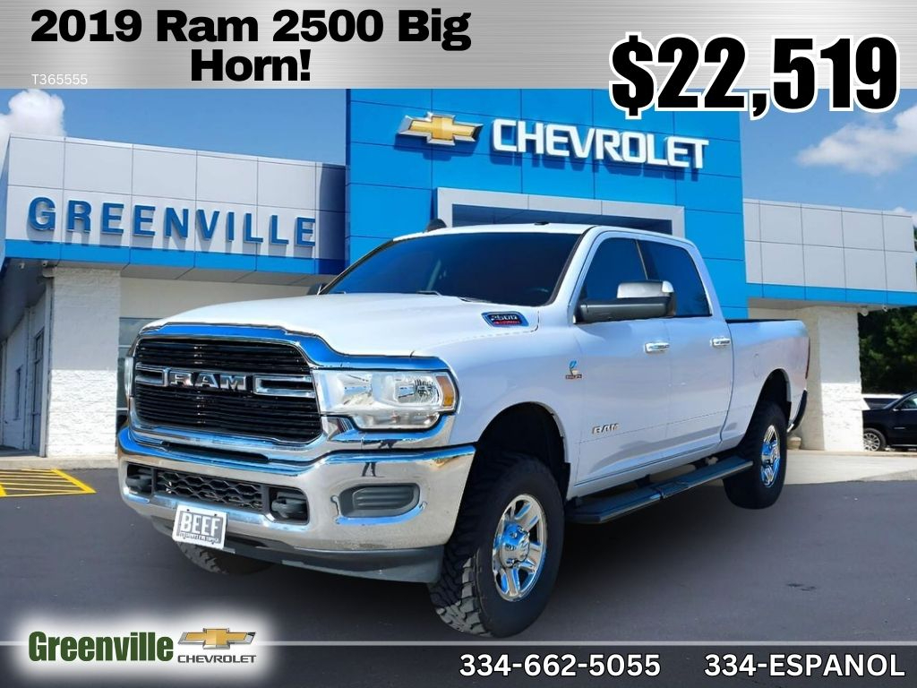 2019 RAM 2500 Big Horn Crew Cab 4WD