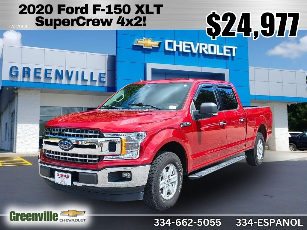2020 Ford F-150 XLT SuperCrew RWD