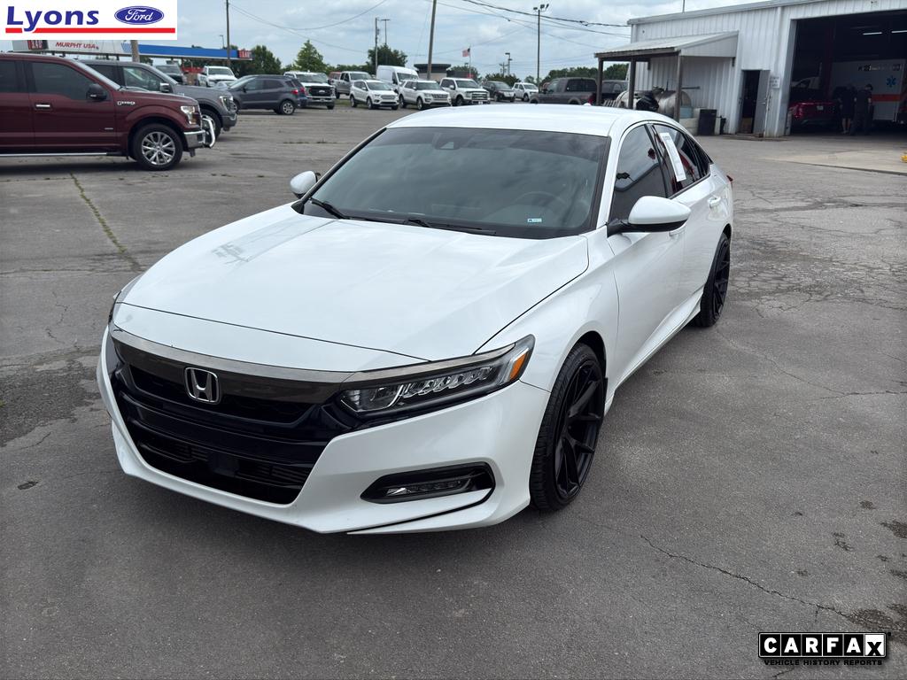 2018 Honda Accord 1.5T Sport FWD