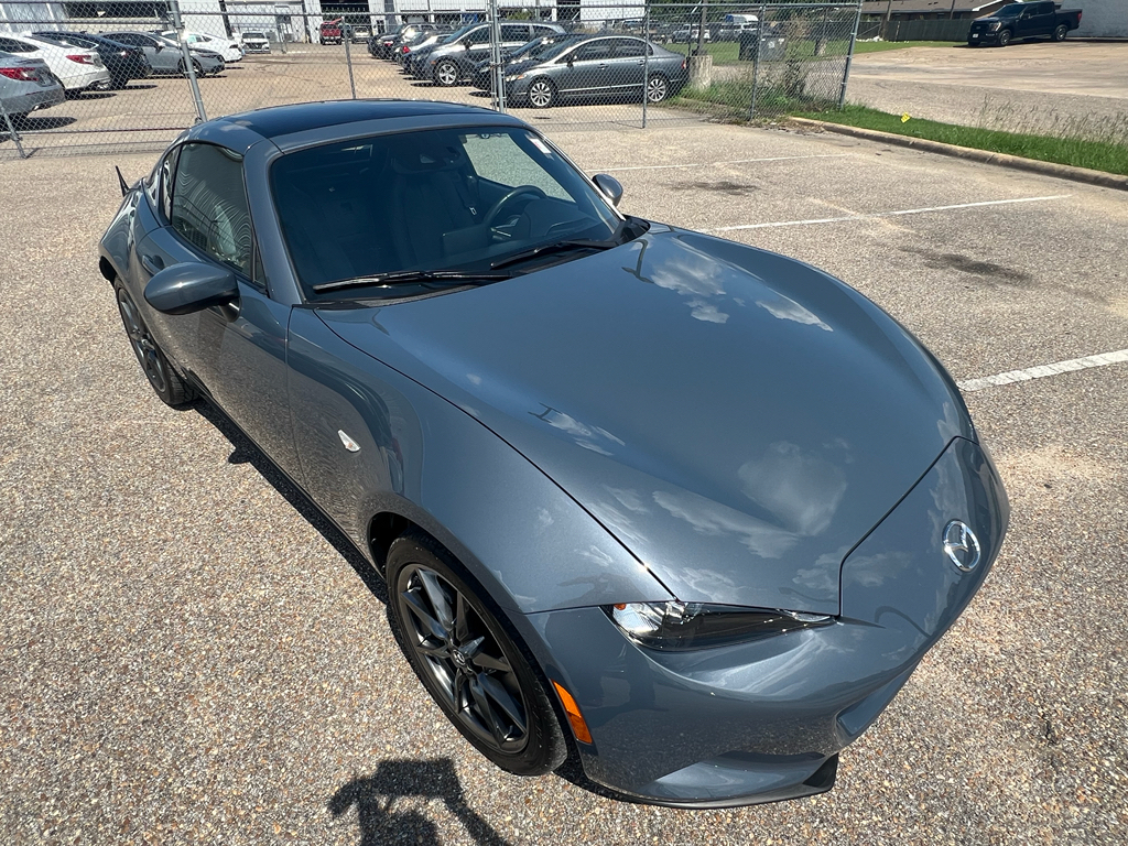 Polymetal Gray 2020 Mazda MX-5 Miata RF Grand Touring RWD Convertible Rear-Wheel Drive 6-Speed Manual