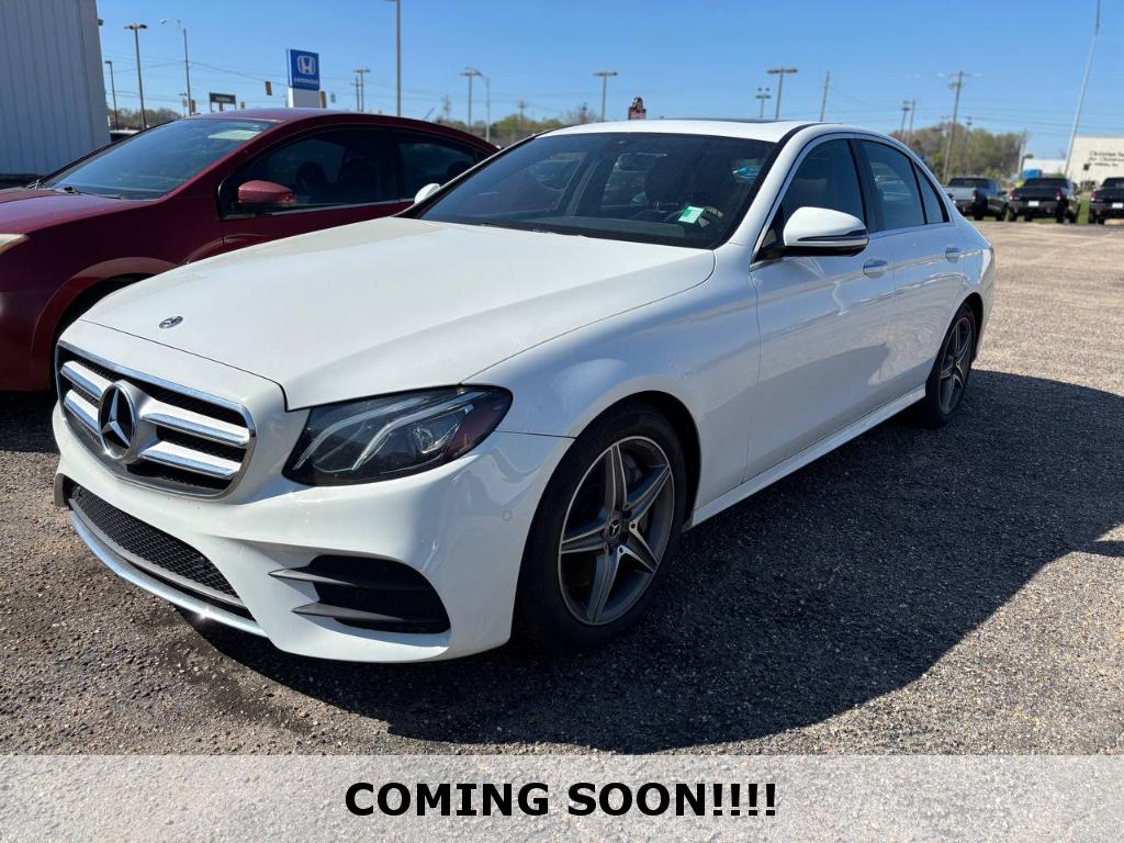 2018 Mercedes-Benz E-Class E 300 Sedan RWD