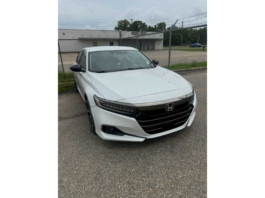2021 Honda Accord Sport Special Edition FWD