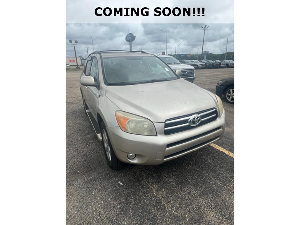 Brown (Beige Metallic) 2006 Toyota RAV4 Limited SUV / Crossover Front-Wheel Drive 4-Speed Automatic
