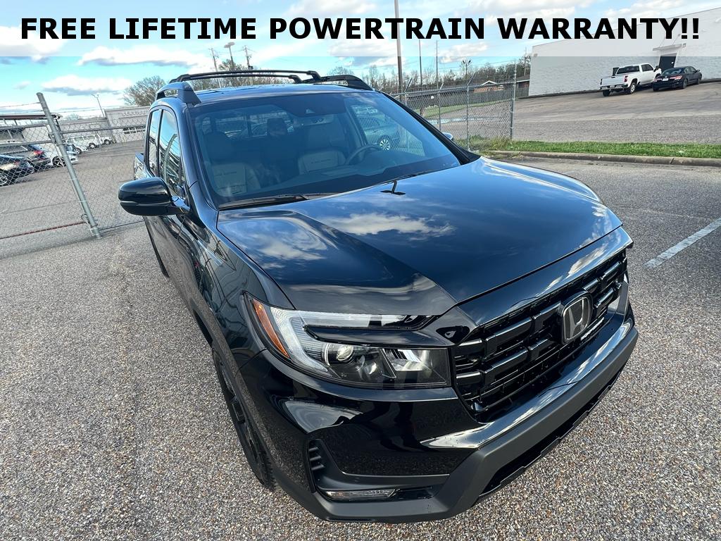 2026 Honda Ridgeline Black Edition AWD