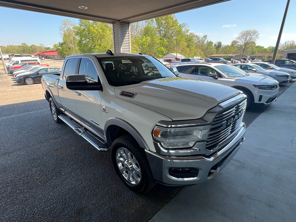 2019 RAM 3500 Laramie Crew Cab 4WD