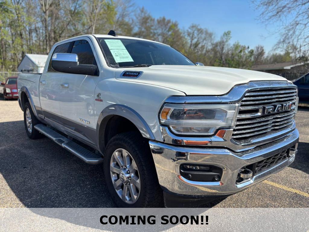 2019 RAM 3500 Laramie Crew Cab 4WD