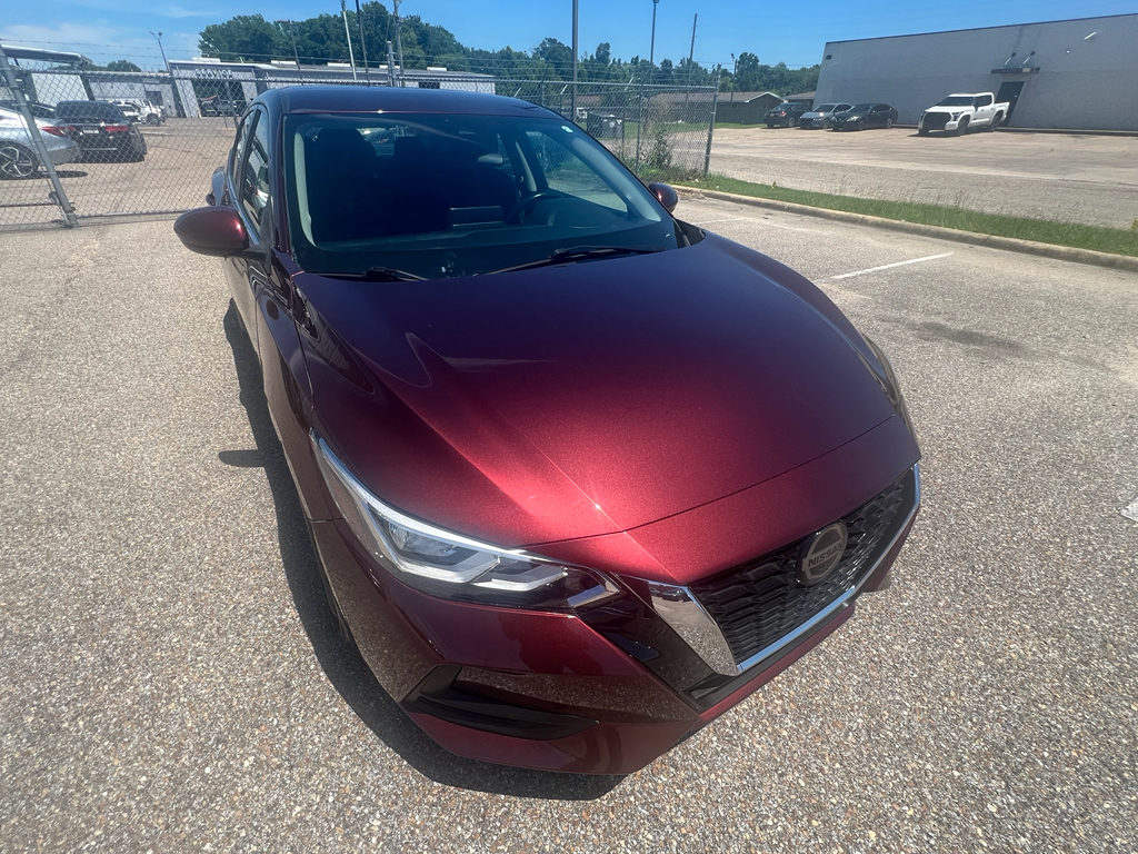 2021 Nissan Sentra SV FWD