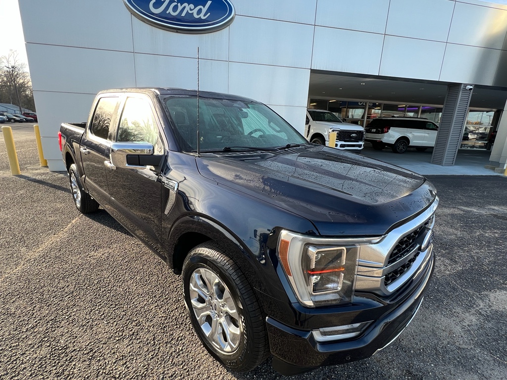2022 Ford F-150 Platinum SuperCrew RWD