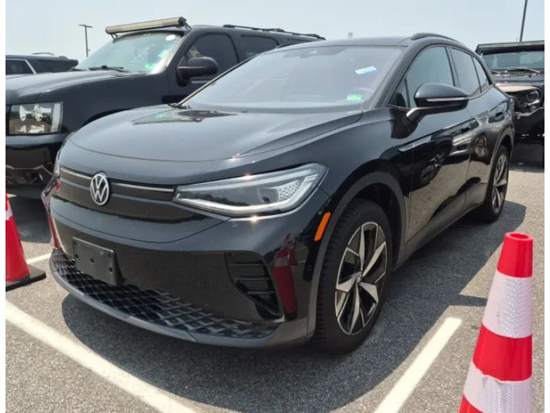 Deep Black Pearl 2023 Volkswagen ID.4 SUV / Crossover All-Wheel Drive Automatic