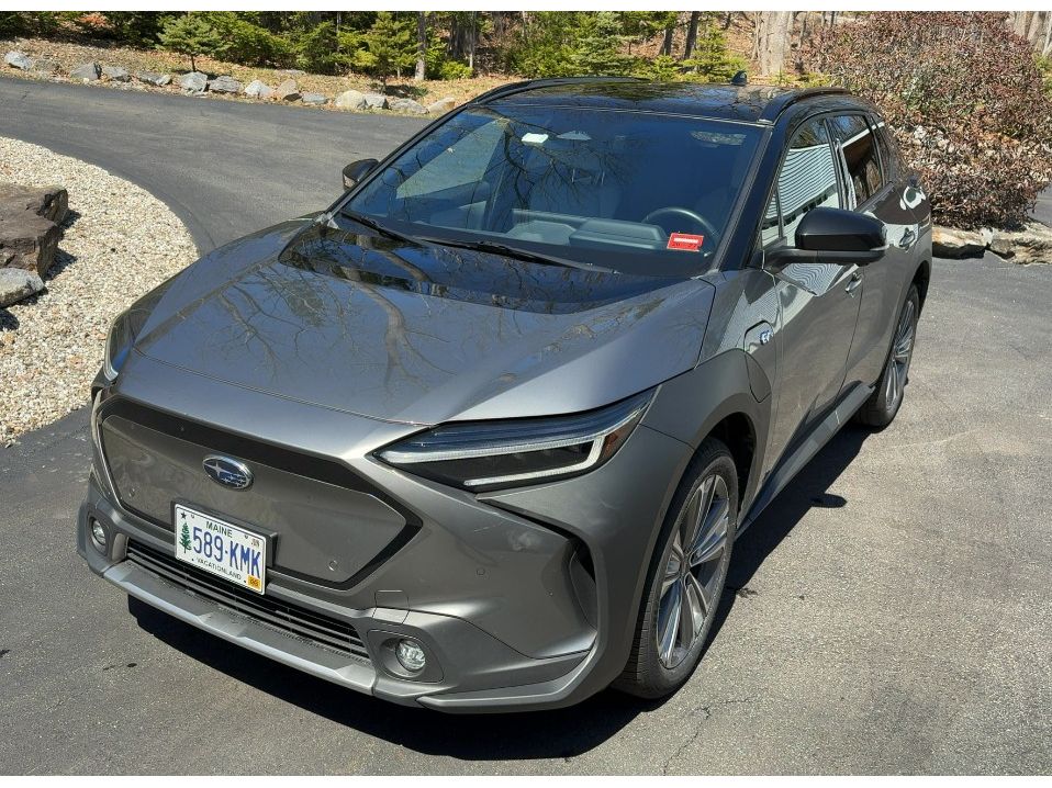 2023 Subaru Solterra Touring AWD SUV / Crossover All-Wheel Drive Automatic