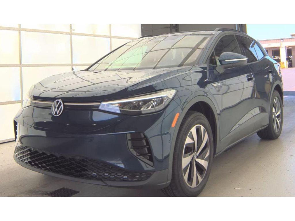 Tourmaline Blue Metallic 2023 Volkswagen ID.4 SUV / Crossover All-Wheel Drive Automatic