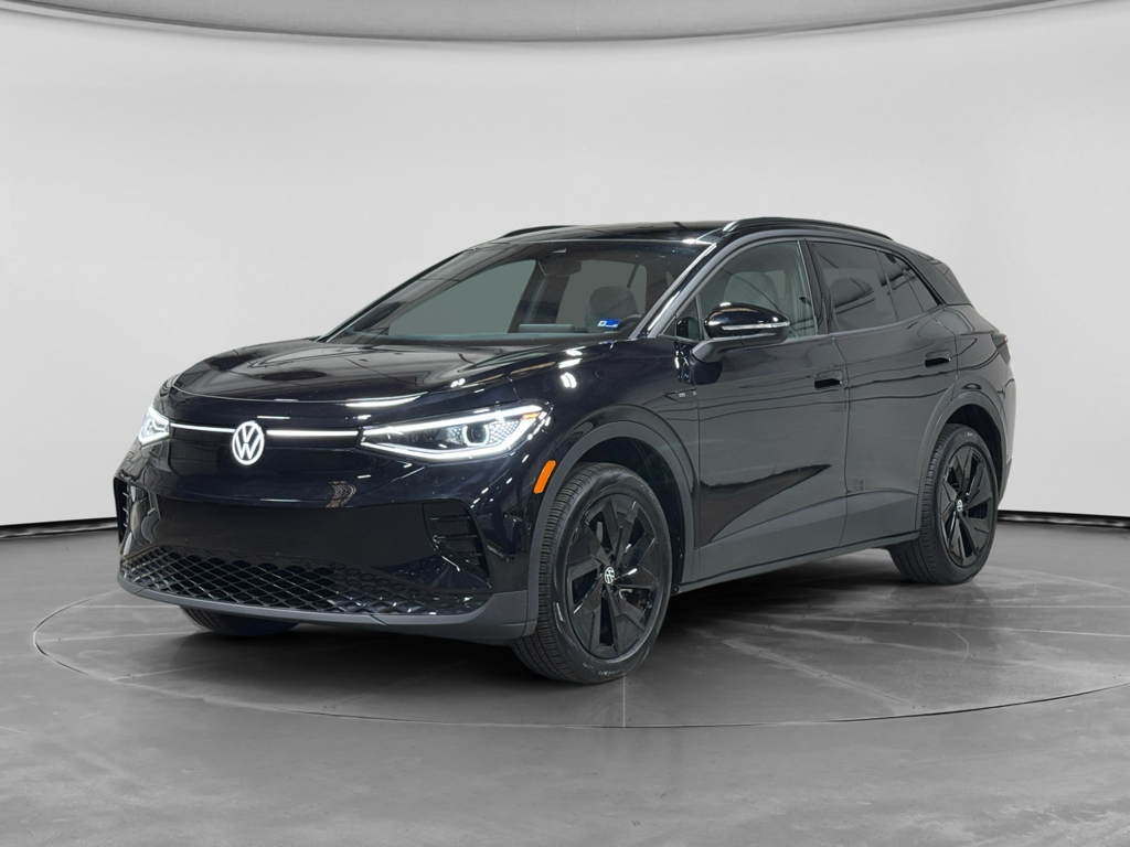 Black 2025 Volkswagen ID.4 SUV / Crossover All-Wheel Drive Automatic