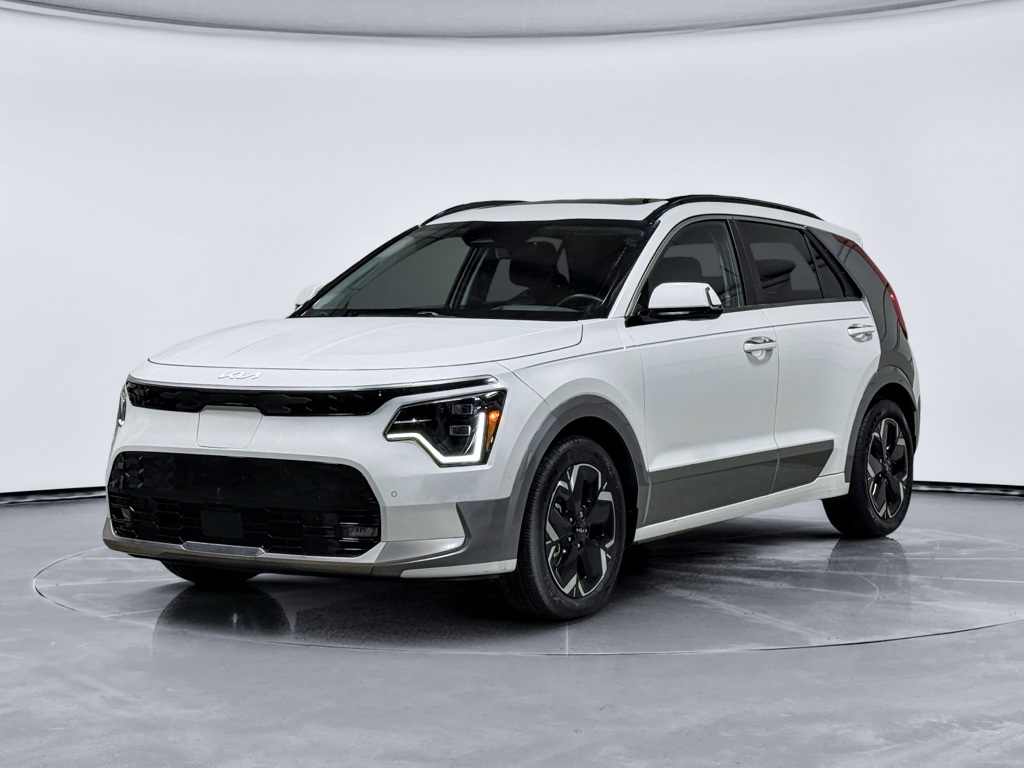 Snow White Pearl 2023 Kia Niro EV SUV / Crossover Front-Wheel Drive Automatic