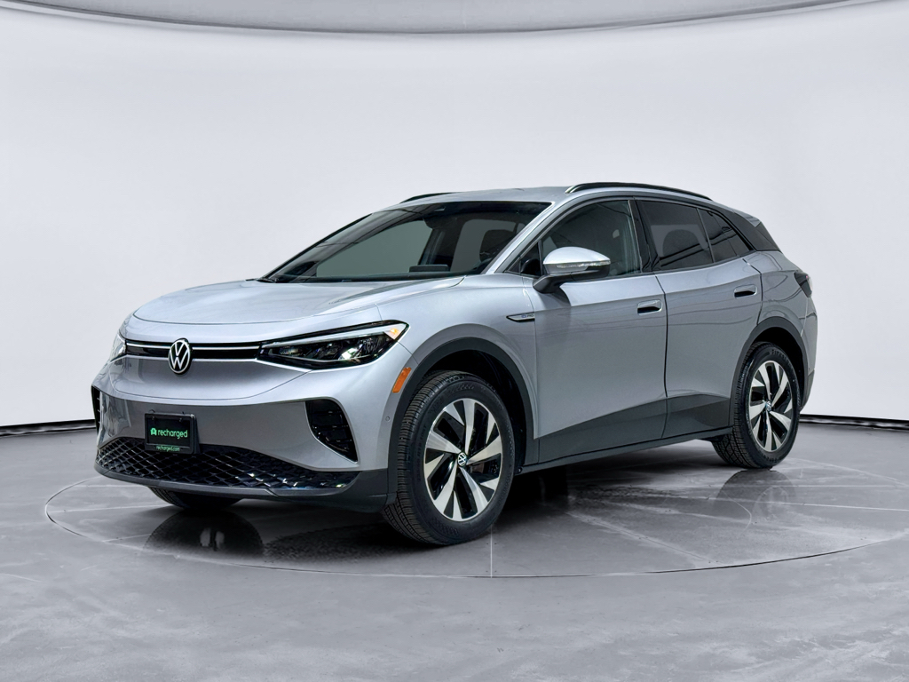 Silver Mist Metallic 2023 Volkswagen ID.4 Pro AWD SUV / Crossover All-Wheel Drive Automatic