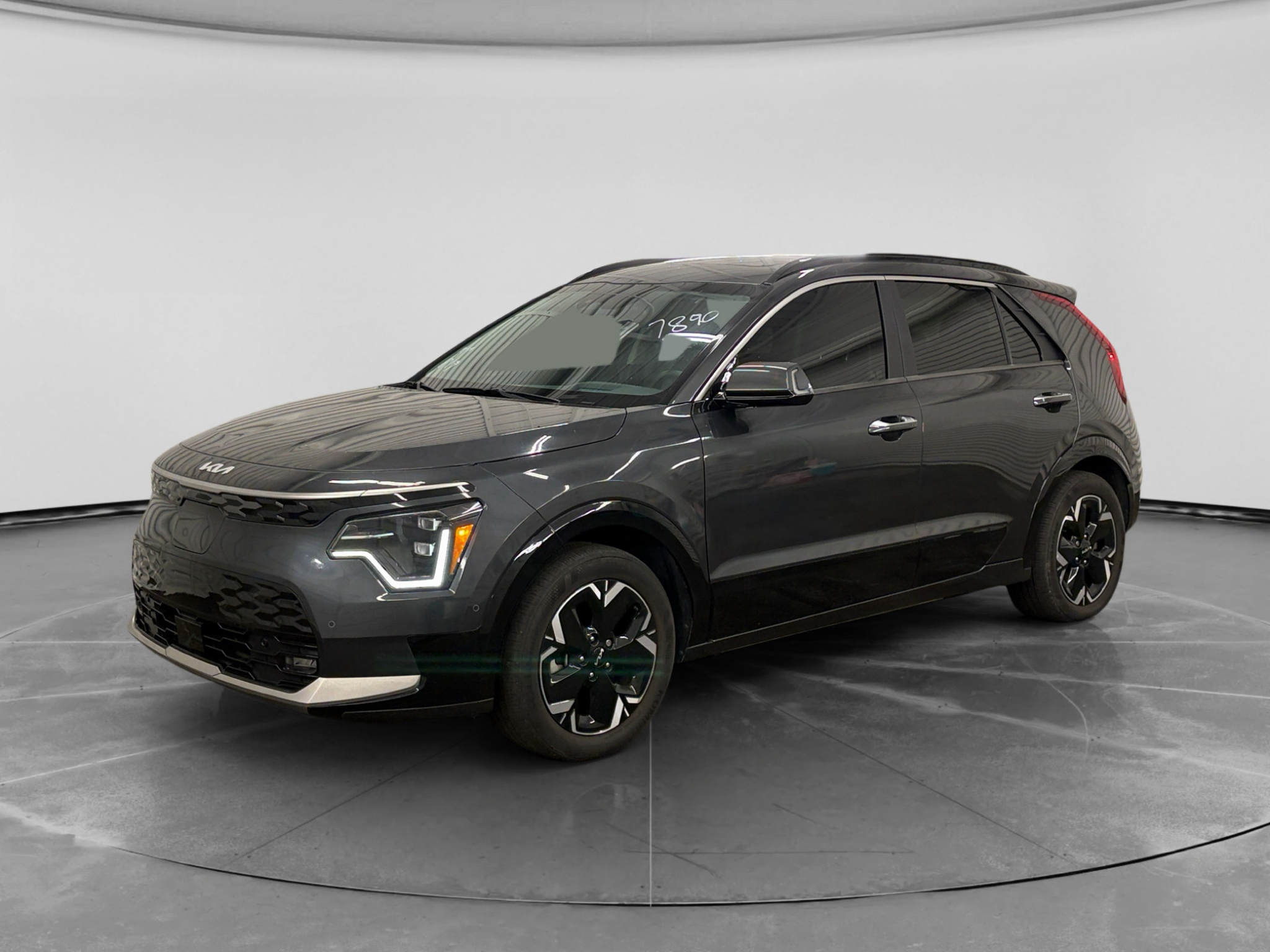 Graphite Gray 2023 Kia Niro EV SUV / Crossover Front-Wheel Drive Automatic
