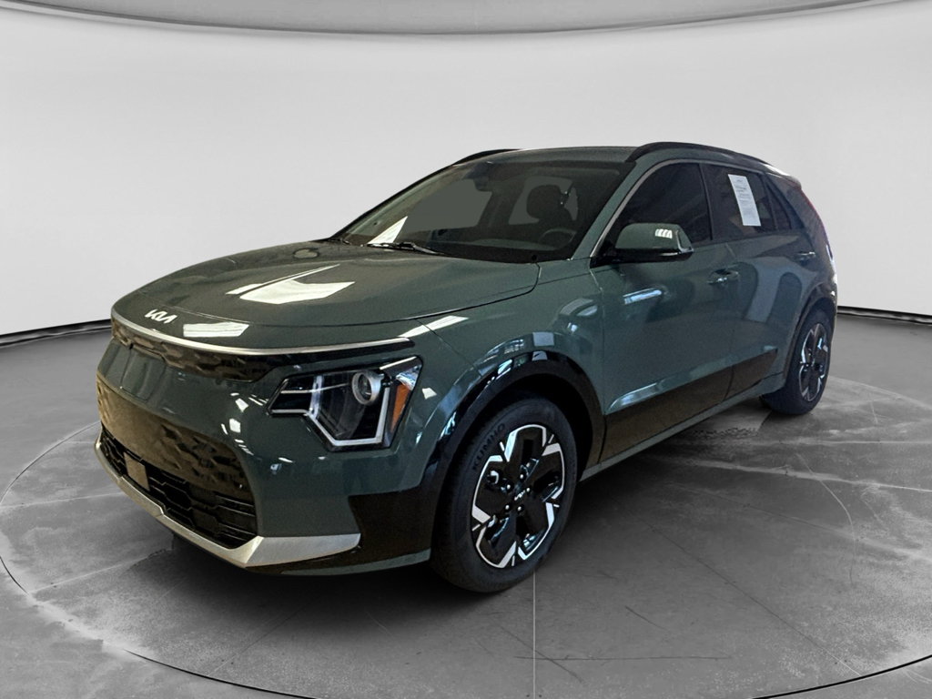 Cityscape Green 2023 Kia Niro EV SUV / Crossover Front-Wheel Drive Automatic