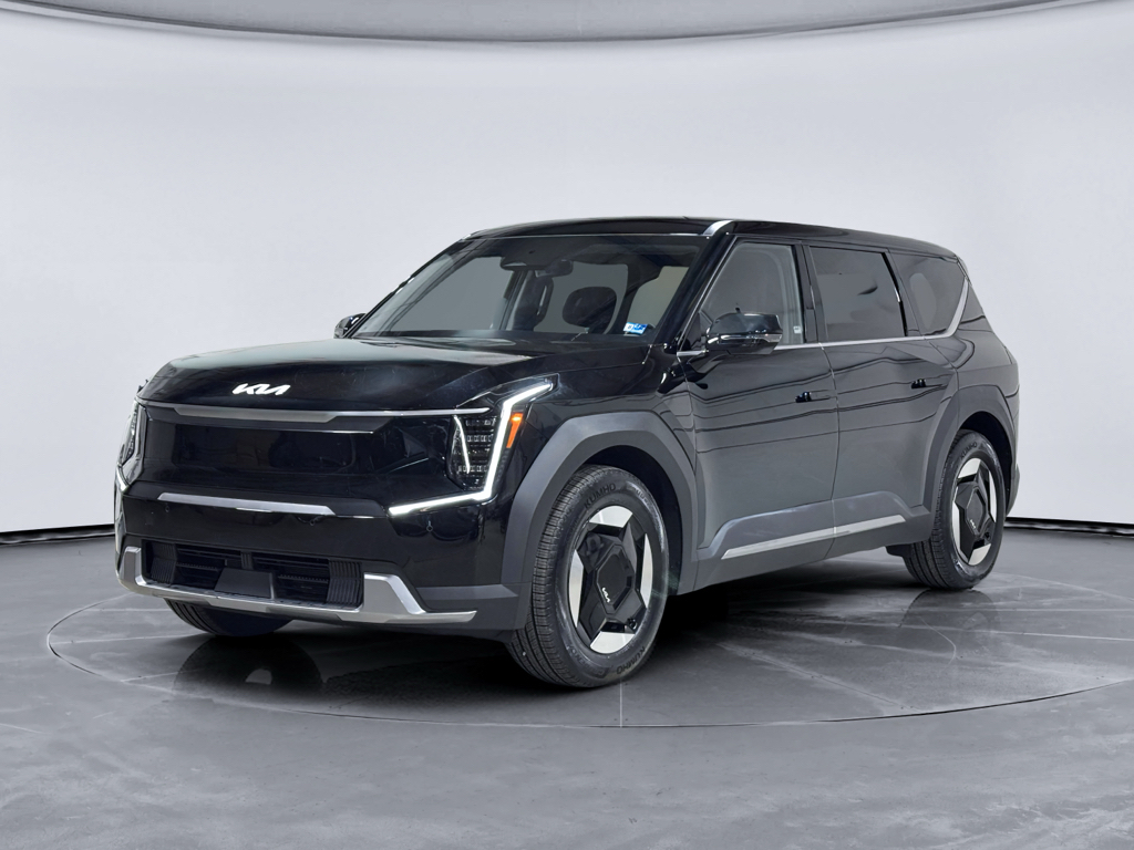Aurora Black Pearl 2024 Kia EV9 SUV / Crossover Rear-Wheel Drive Automatic