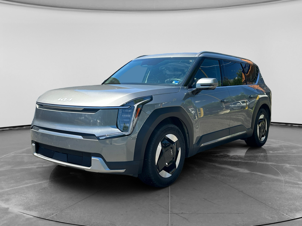 Pebble Gray 2024 Kia EV9 SUV / Crossover All-Wheel Drive Automatic