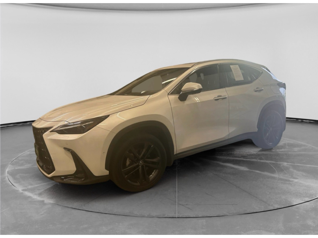 Eminent White Pearl 2024 Lexus NX Hybrid SUV / Crossover All-Wheel Drive Continuously Variable Transmission