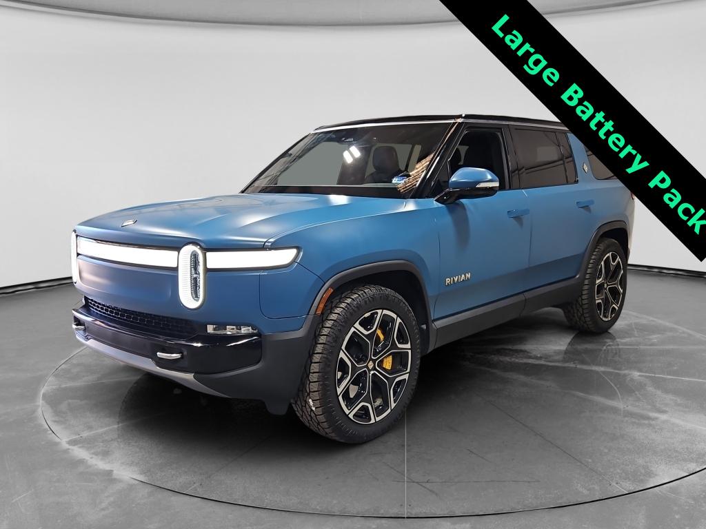 Rivian Blue 2023 Rivian R1S SUV / Crossover All-Wheel Drive Automatic