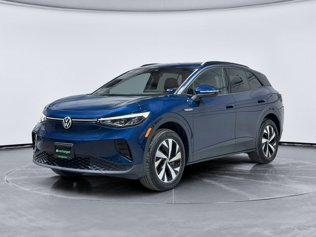 Tourmaline Blue Metallic 2023 Volkswagen ID.4 Pro AWD SUV / Crossover All-Wheel Drive Automatic
