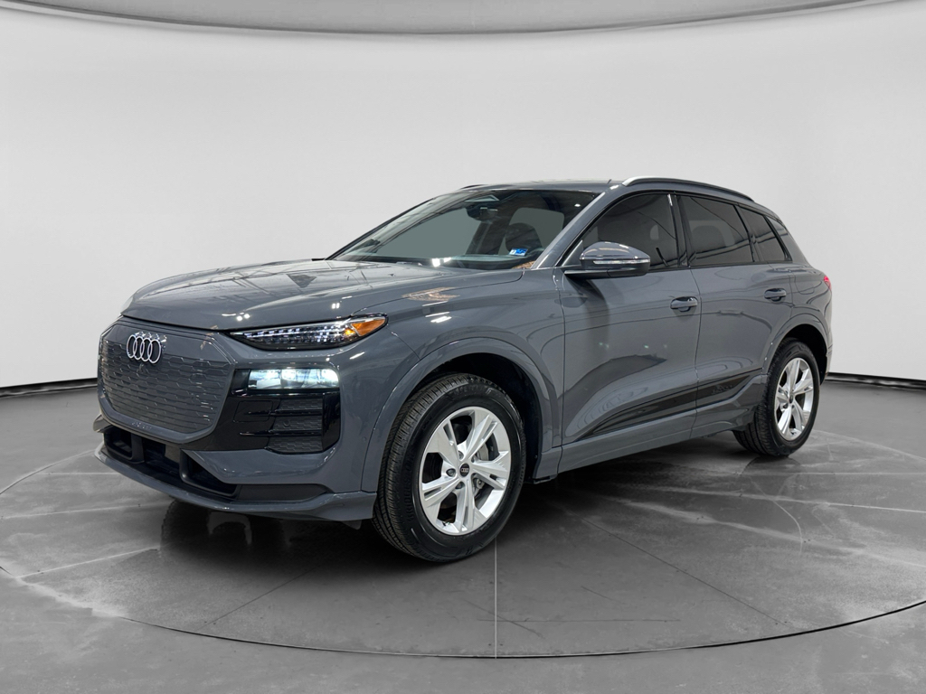 Magnet Gray 2025 Audi Q6 e-tron SUV / Crossover Rear-Wheel Drive Automatic