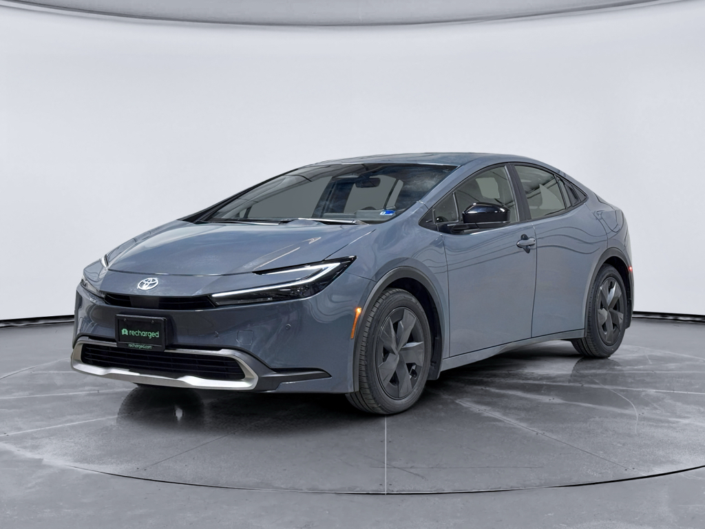 Guardian Gray 2024 Toyota Prius Prime Hatchback Front-Wheel Drive Continuously Variable Transmission