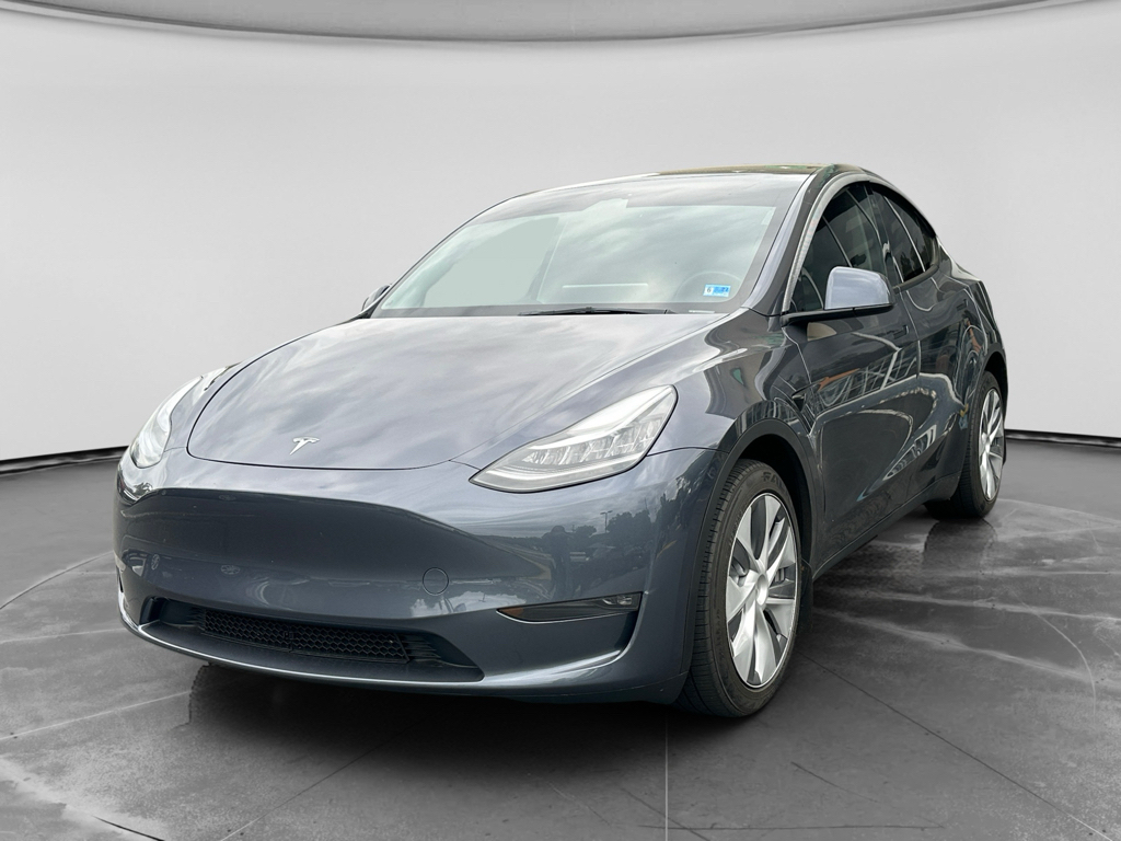 Midnight Silver Metallic 2023 Tesla Model Y SUV / Crossover All-Wheel Drive Automatic